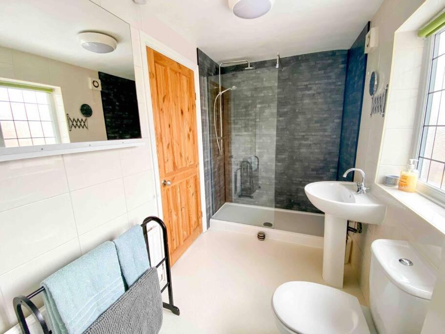 South Shoal - 1 Bed House Near Seafront Villa Cleethorpes Bagian luar foto
